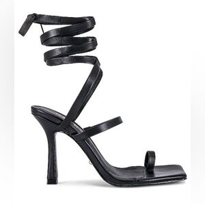 RAYE the Label From REVOLVE Yox Lace Up Heel in Black